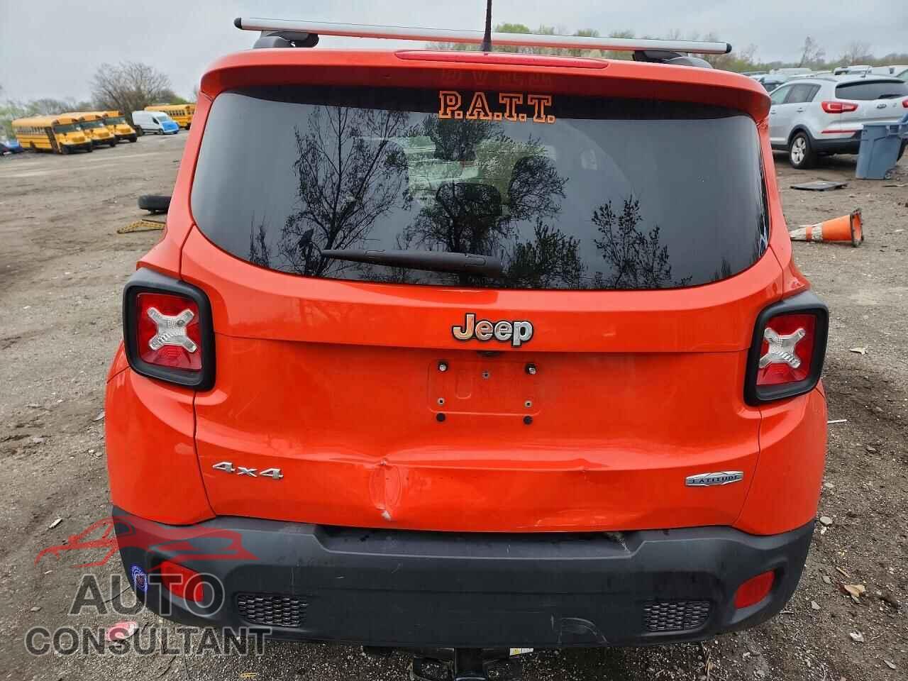 JEEP RENEGADE 2017 - ZACCJBBB6HPG32222