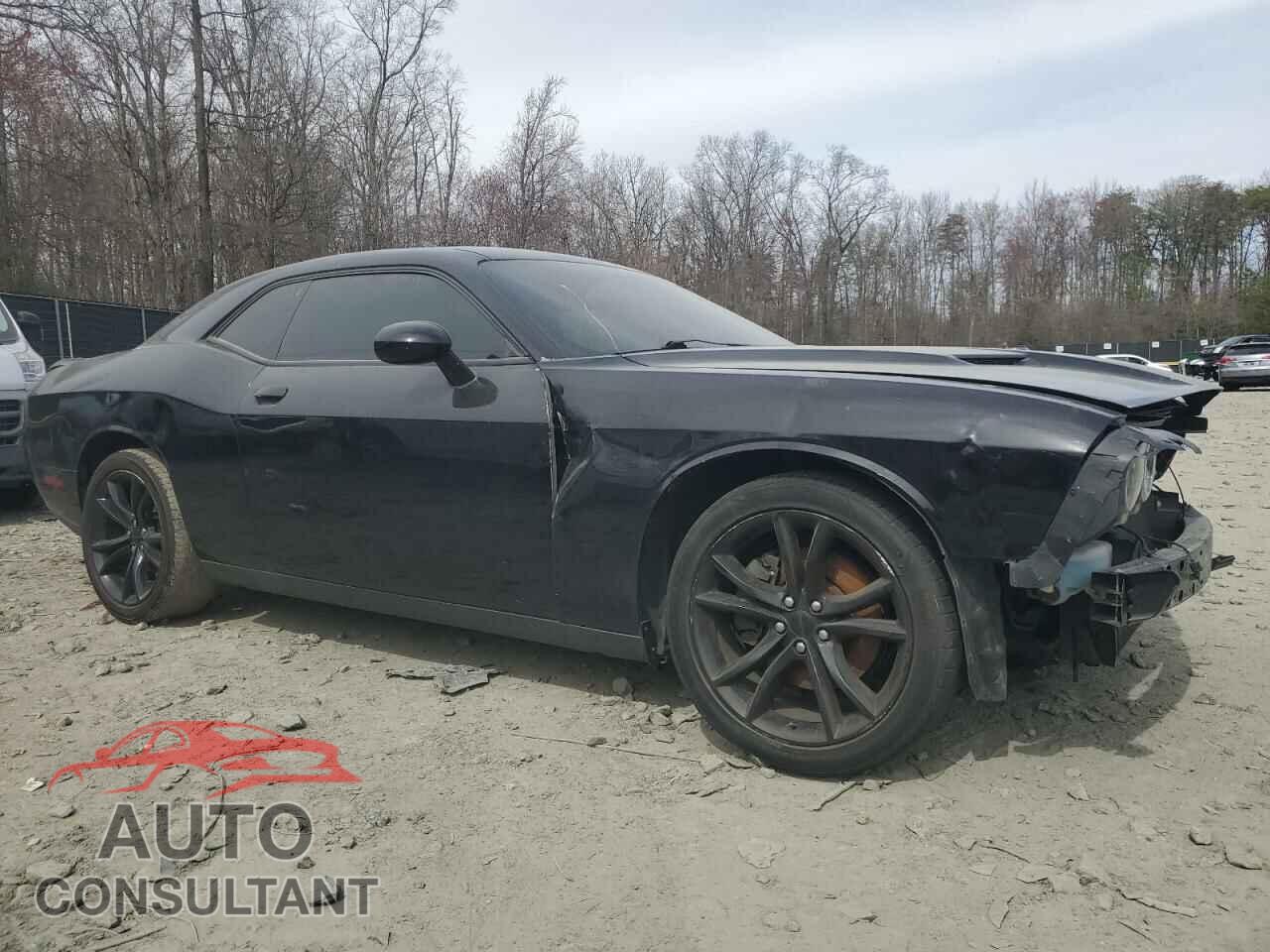 DODGE CHALLENGER 2016 - 2C3CDZAG3GH240655