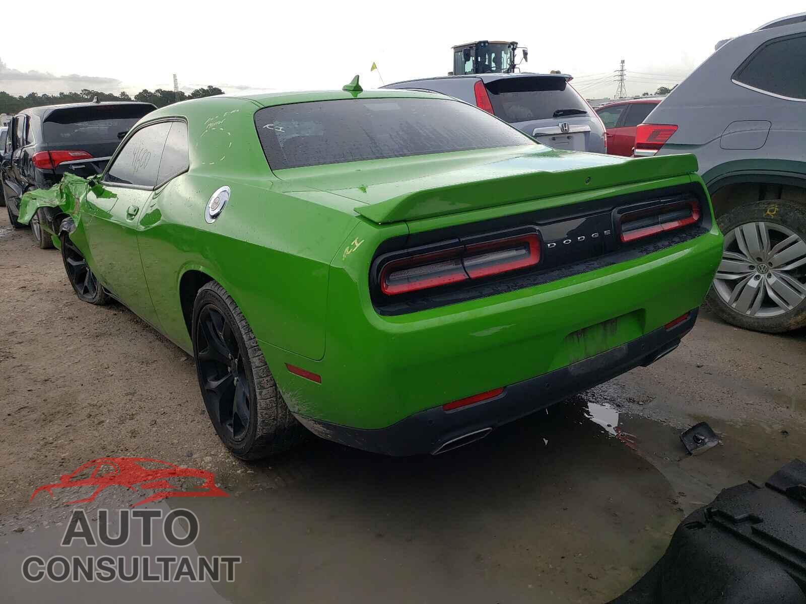 DODGE CHALLENGER 2017 - 2C3CDZAG9HH592205