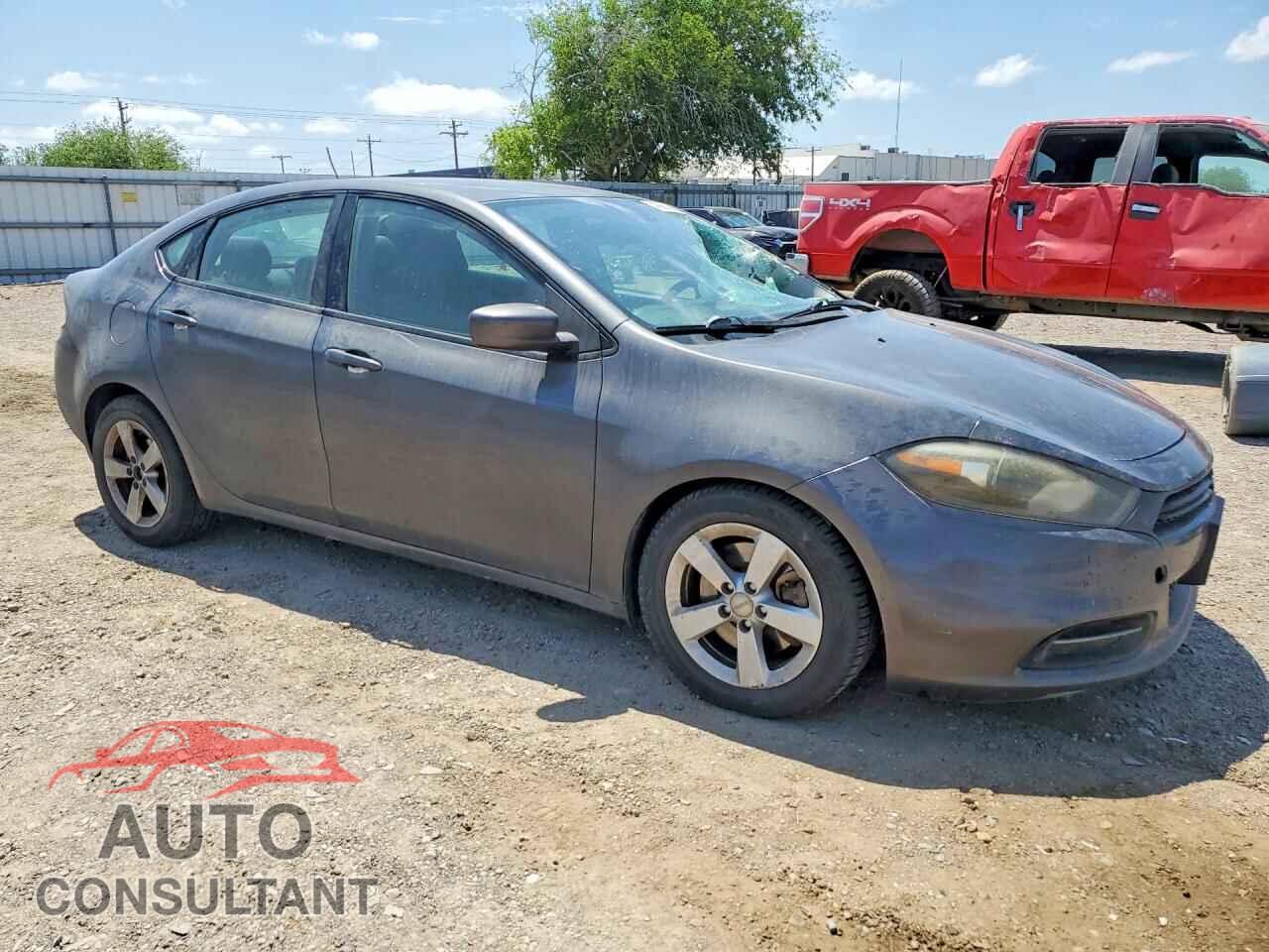 DODGE DART 2016 - 1C3CDFBB5GD624161