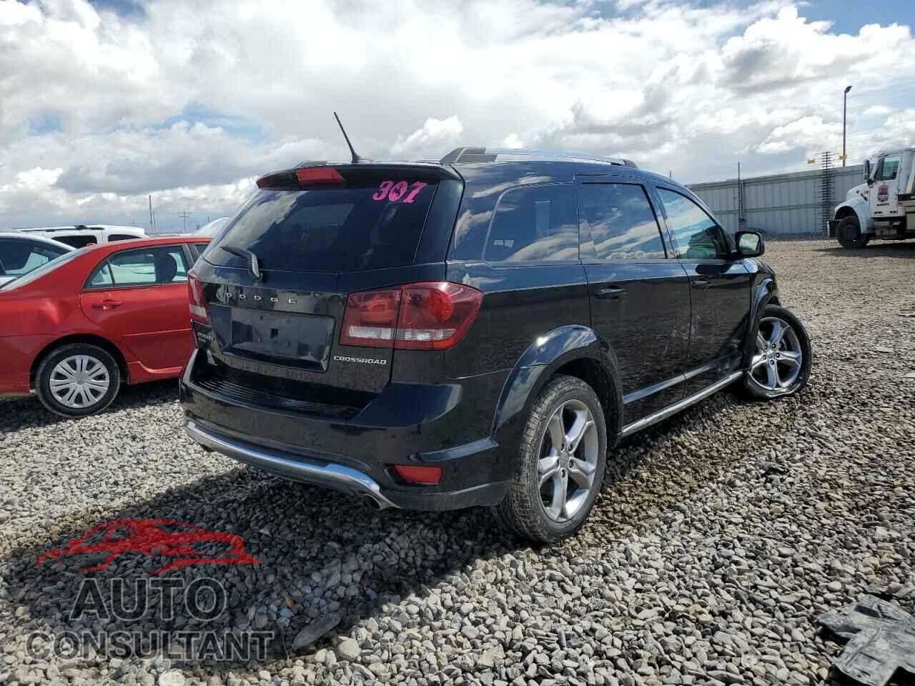 DODGE JOURNEY 2017 - 3C4PDDGG9HT508706