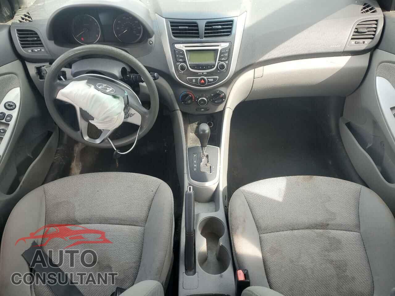 HYUNDAI ACCENT 2012 - KMHCT4AE3CU077394