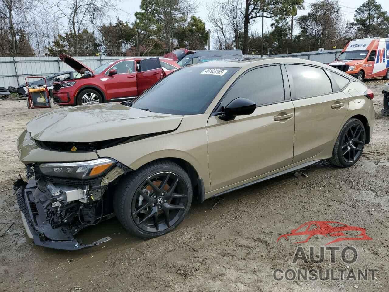 HONDA CIVIC 2025 - 19XFL4H84SE000810