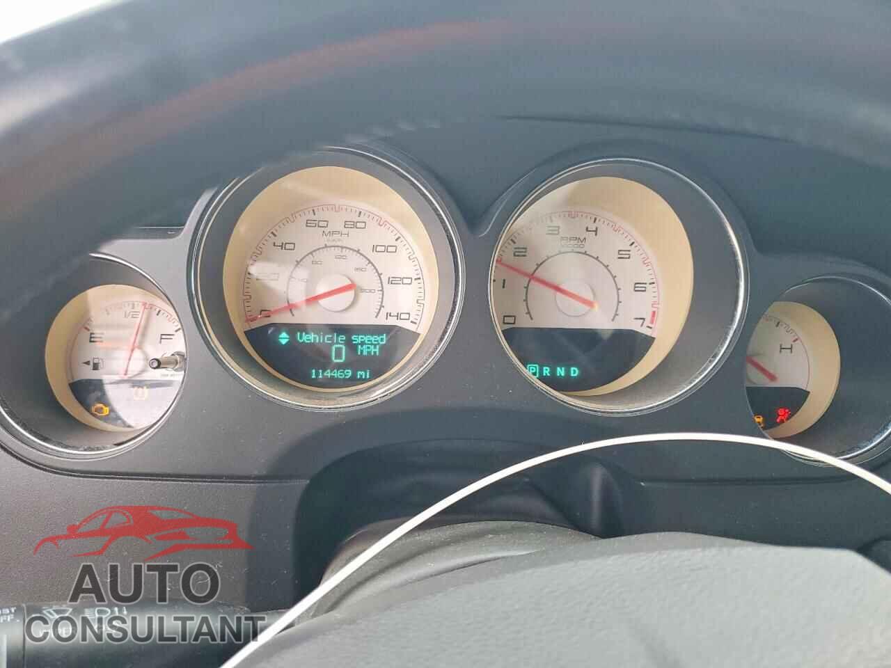 DODGE CHALLENGER 2012 - 2C3CDYAG8CH294263