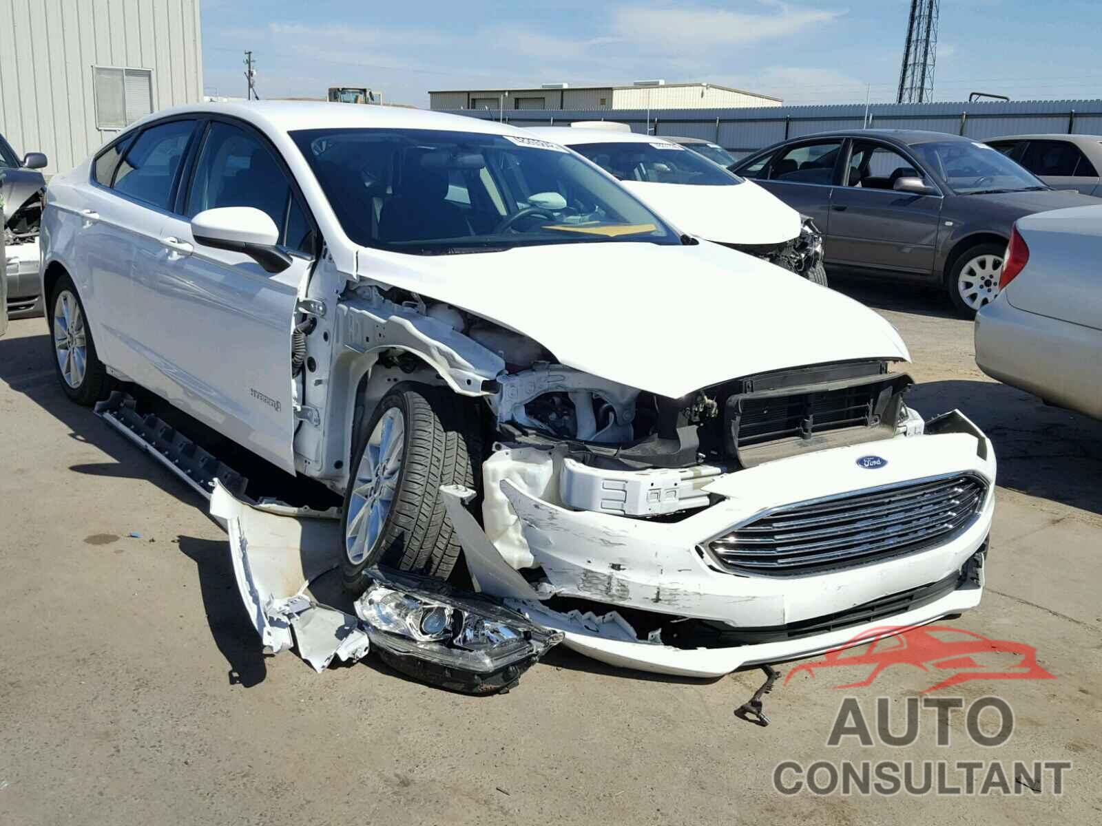 FORD FUSION 2017 - 3FA6P0LU5HR149641