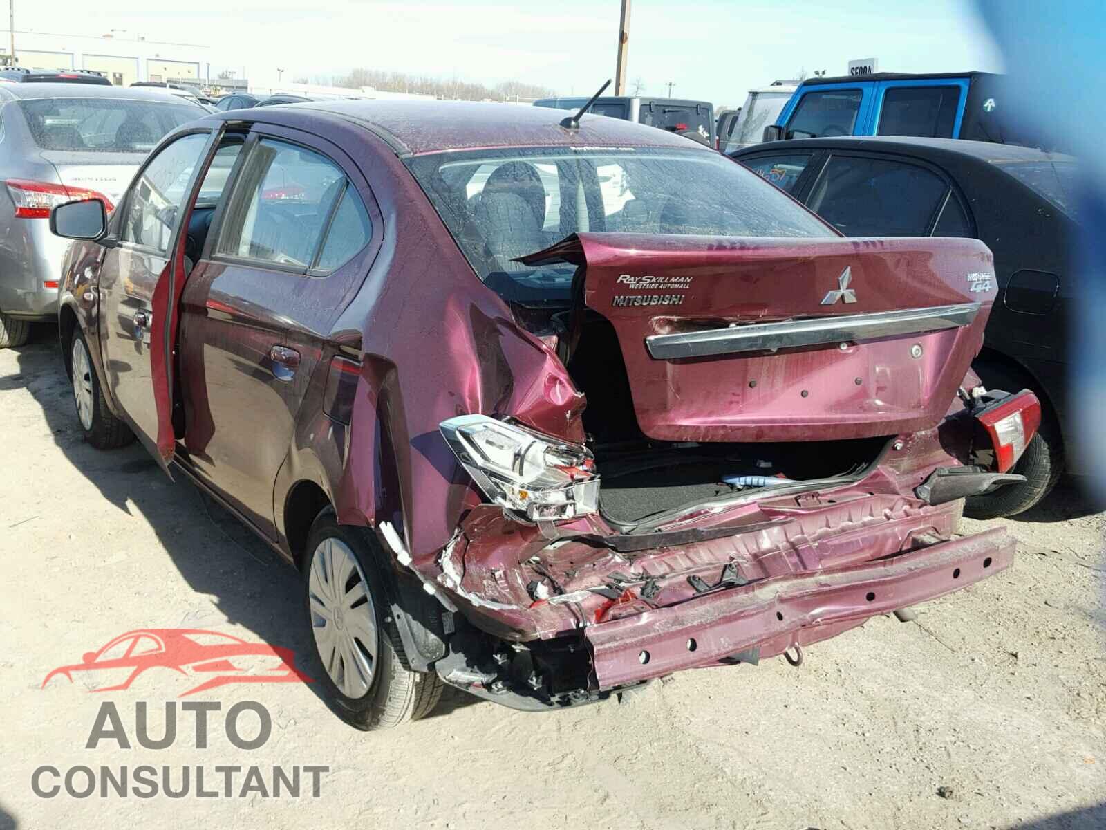 MITSUBISHI MIRAGE 2017 - ML32F3FJ3HHF10967