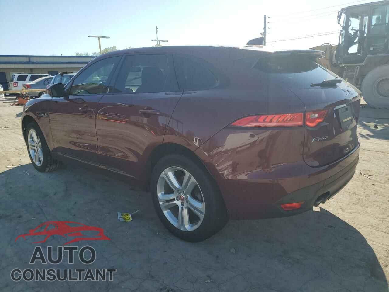 JAGUAR F-PACE 2017 - SADCL2BN2HA086074