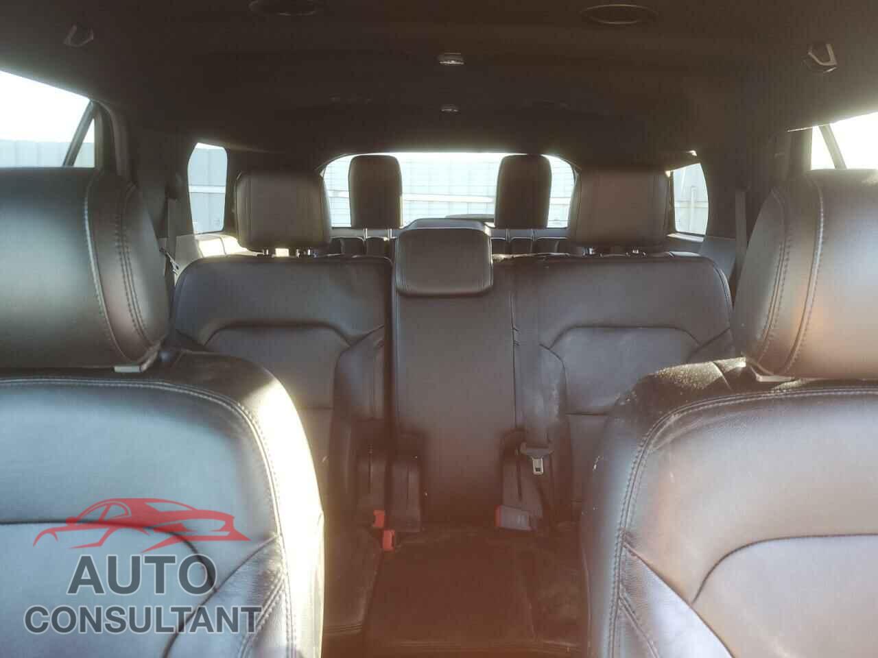 FORD EXPLORER 2016 - 1FM5K8D84GGD29487