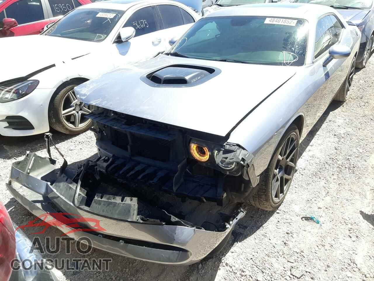 DODGE CHALLENGER 2016 - 2C3CDZFJ5GH331799