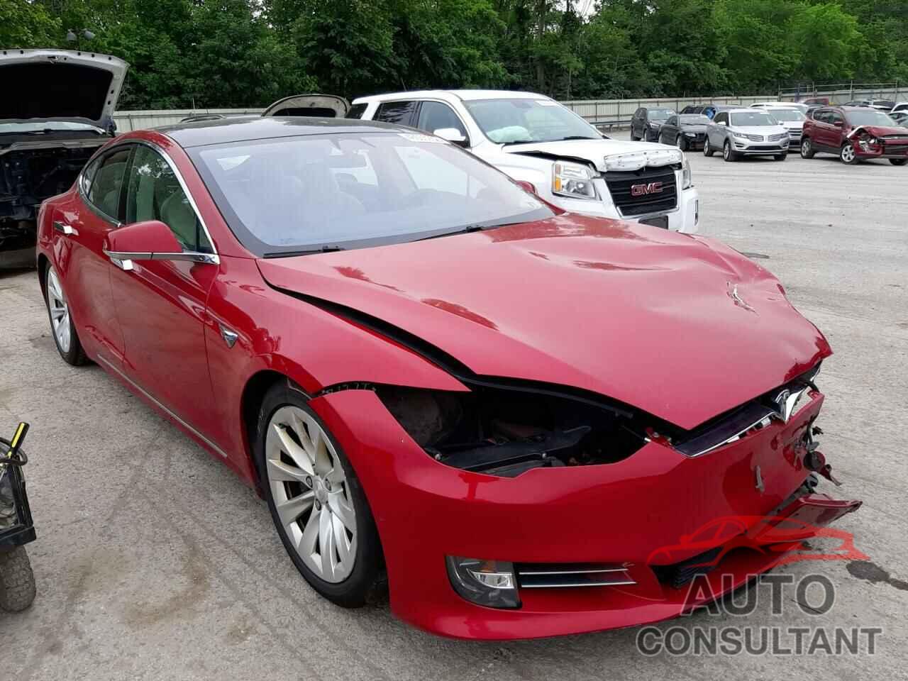 TESLA MODEL S 2017 - 5YJSA1E28HF232509