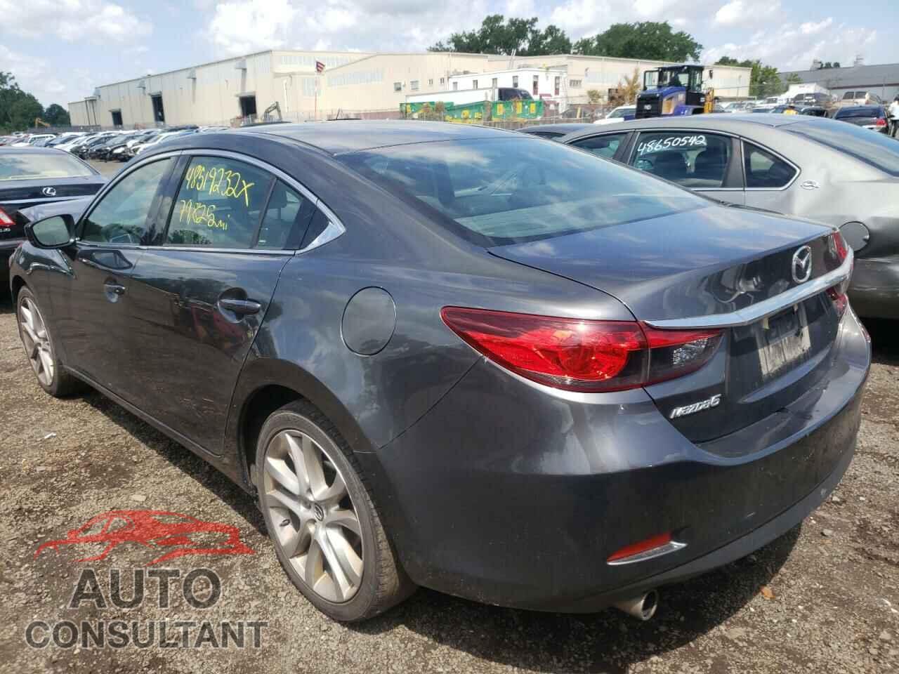 MAZDA 6 2017 - JM1GL1V58H1137791