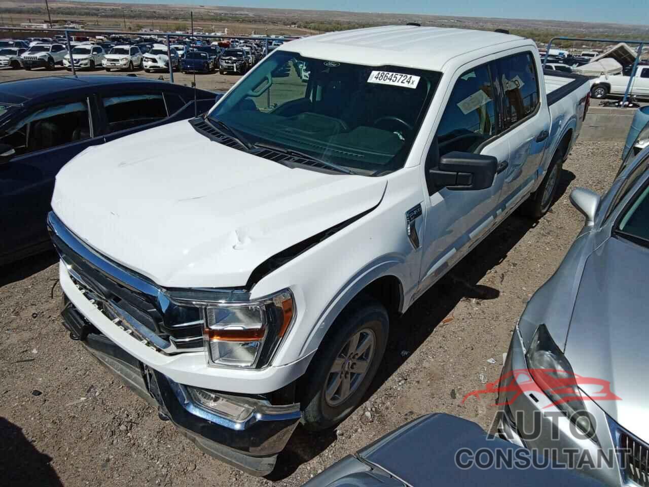 FORD F-150 2021 - 1FTFW1E56MFB80770