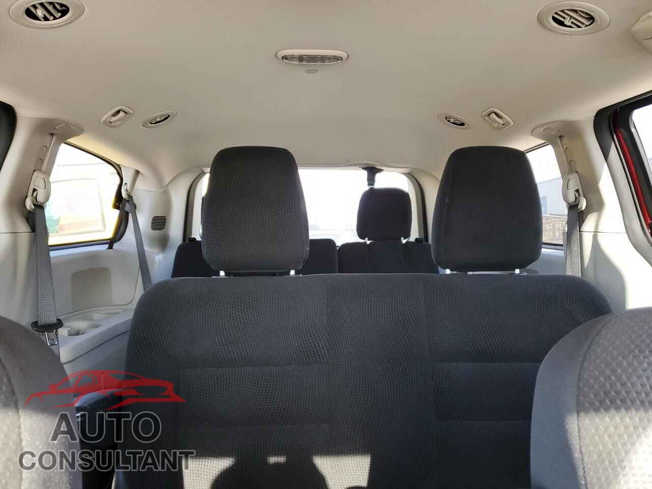 DODGE CARAVAN 2017 - 2C4RDGBG1HR764780