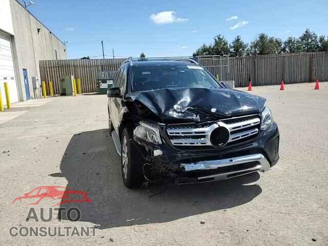 MERCEDES-BENZ GLS-CLASS 2017 - 4JGDF6EE2HA894222