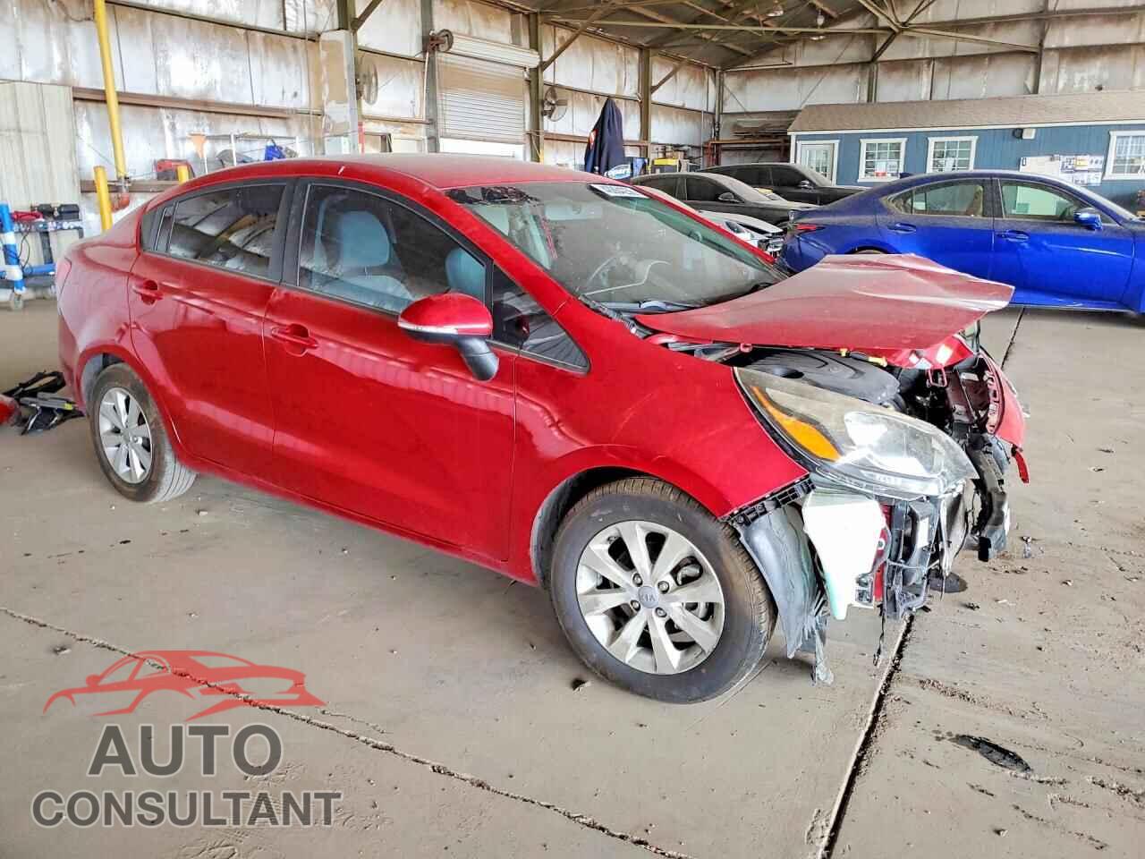 KIA RIO 2013 - KNADN4A33D6212474