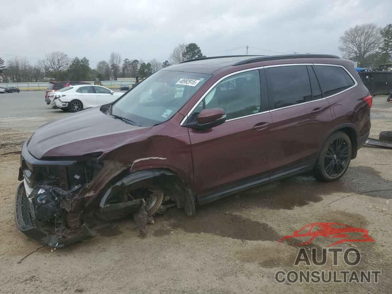 HONDA PILOT 2022 - 5FNYF6H27NB081159