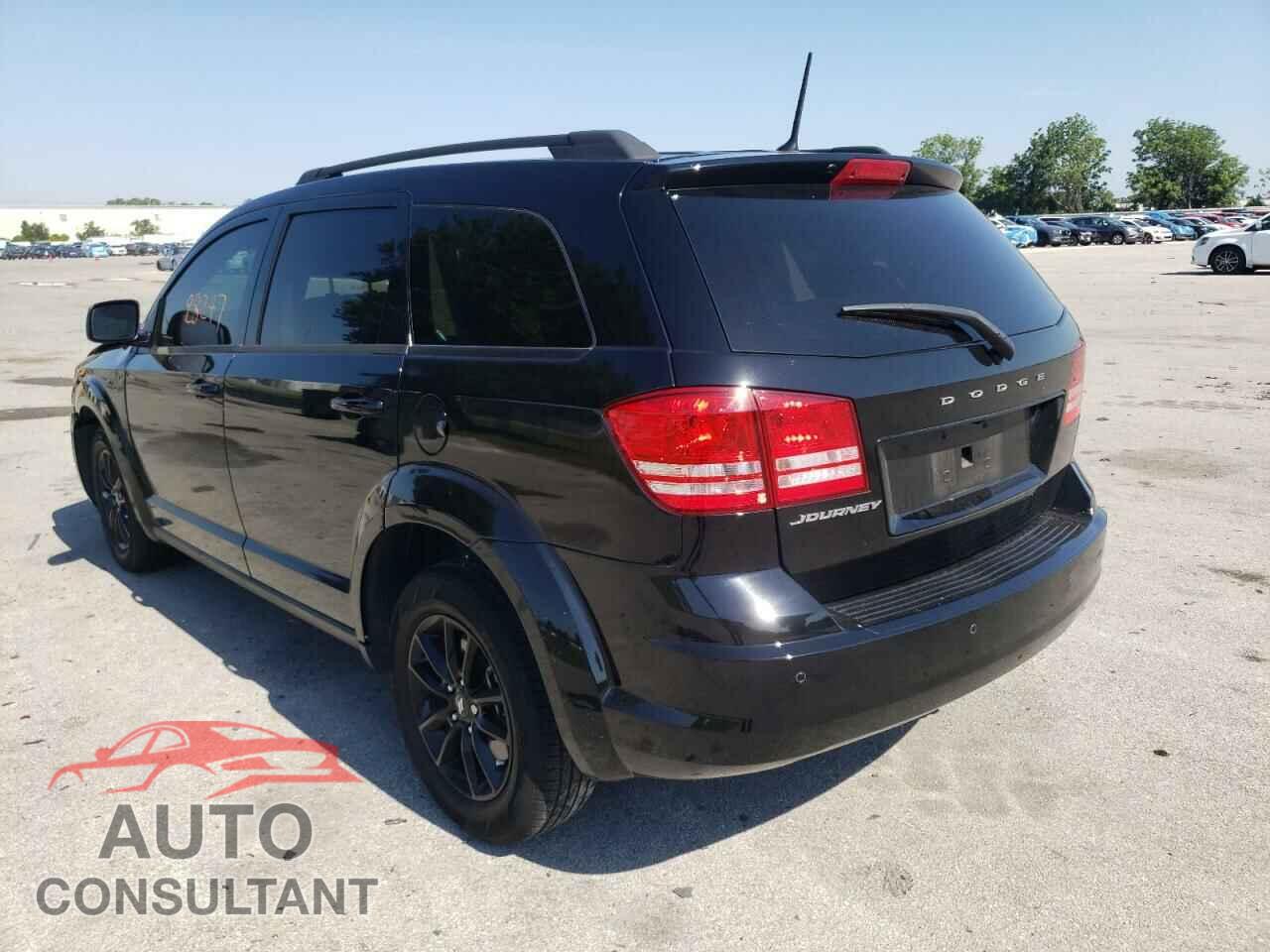 DODGE JOURNEY 2020 - 3C4PDCAB0LT249619