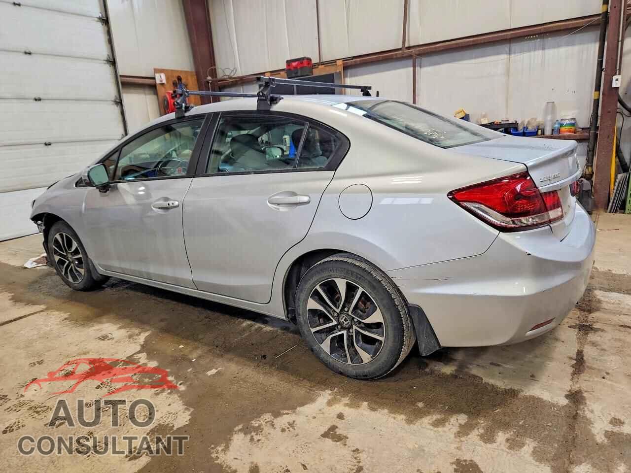 HONDA CIVIC 2014 - 2HGFB2F58EH011786