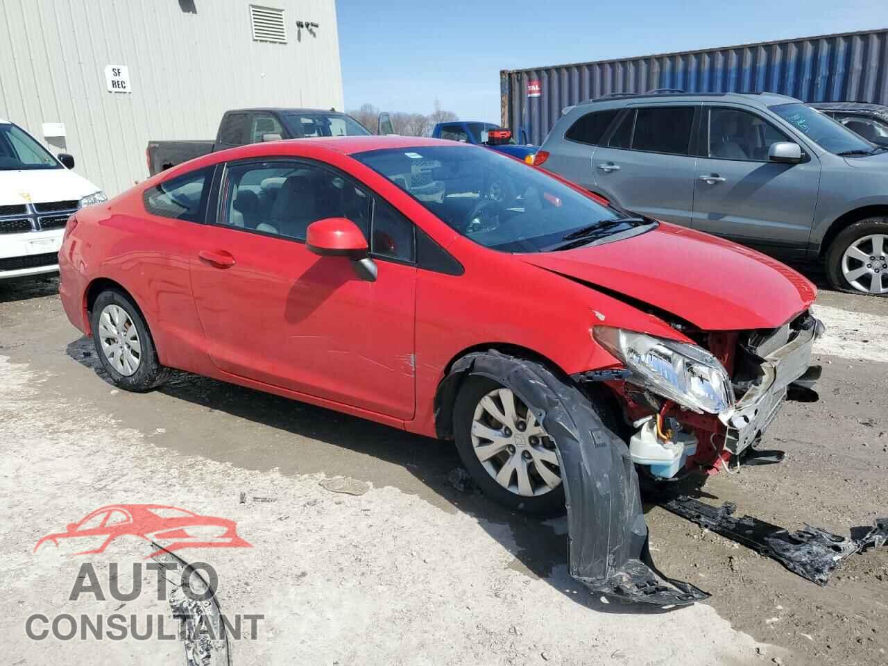 HONDA CIVIC 2012 - 2HGFG3B57CH557019