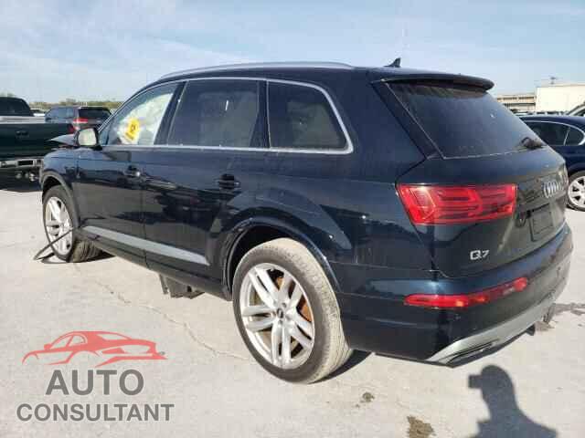AUDI Q7 2018 - WA1VAAF76JD000361