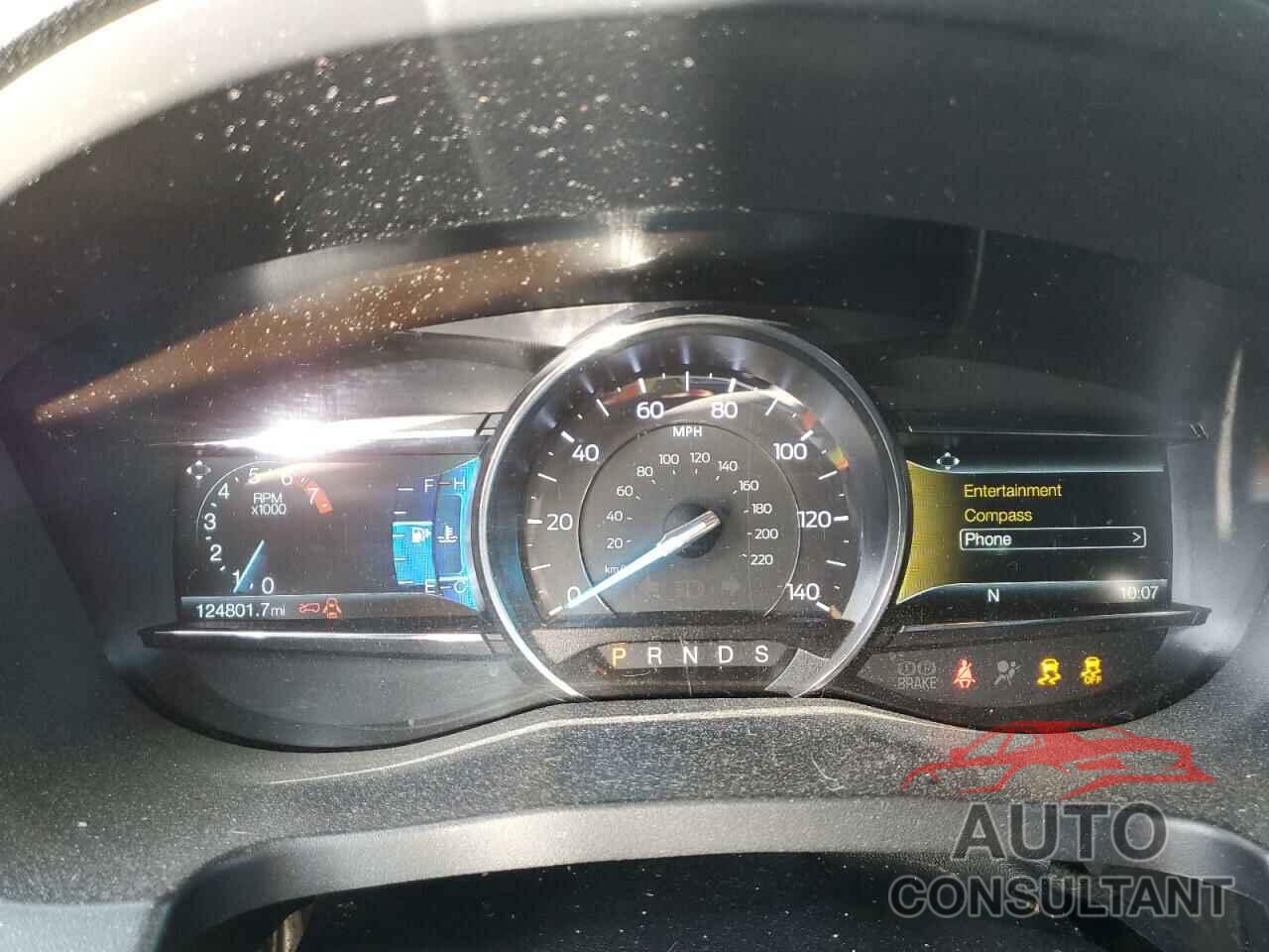 FORD EXPLORER 2018 - 1FM5K7D82JGC05588