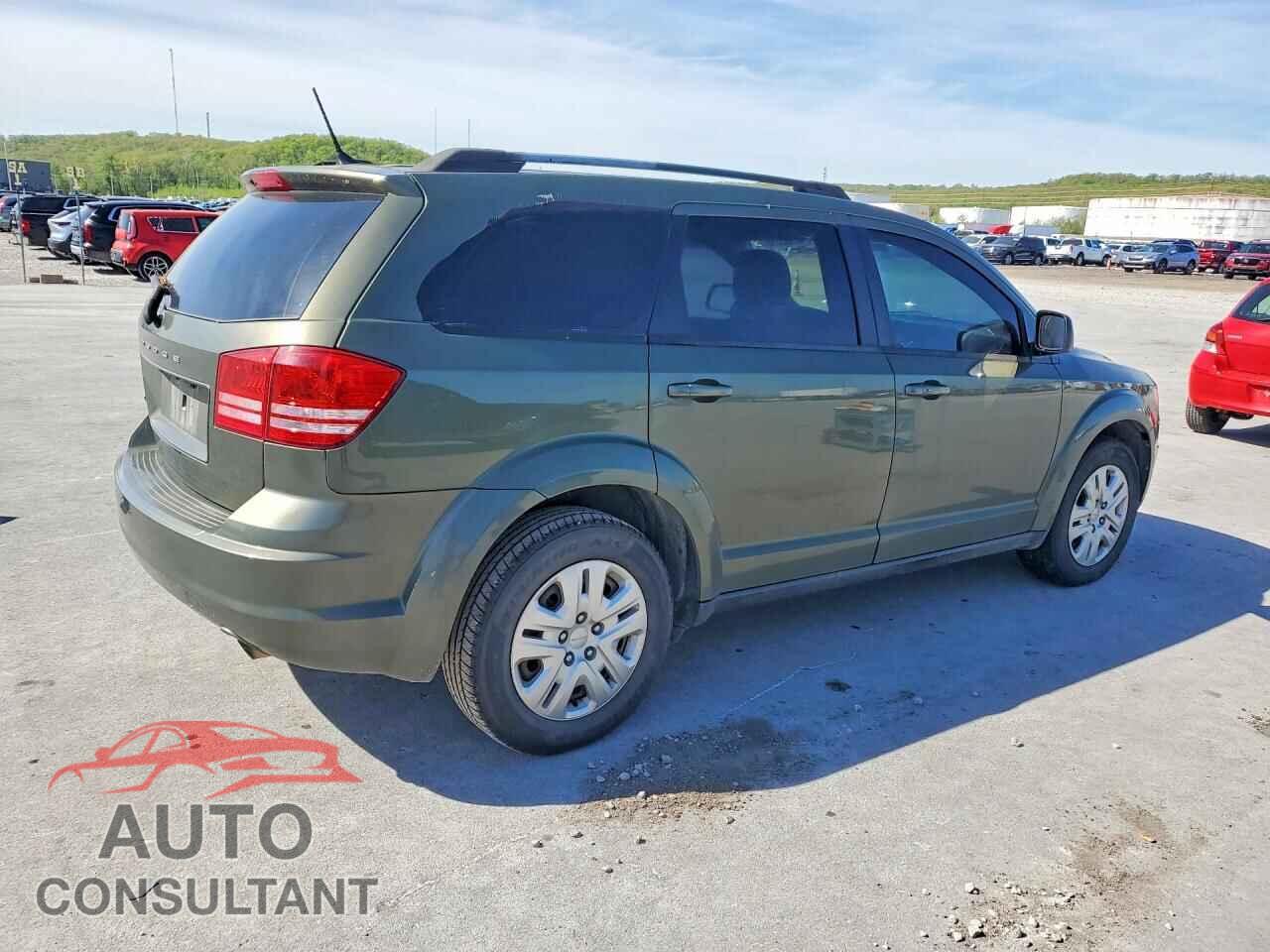 DODGE JOURNEY 2017 - 3C4PDCAB6HT545705