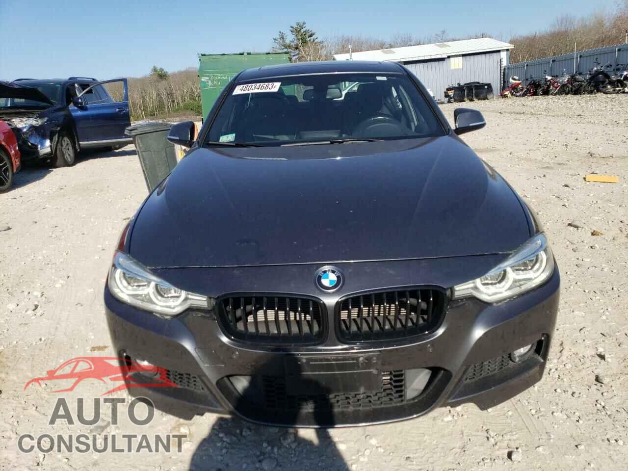 BMW 3 SERIES 2016 - WBA8E3G58GNU01443