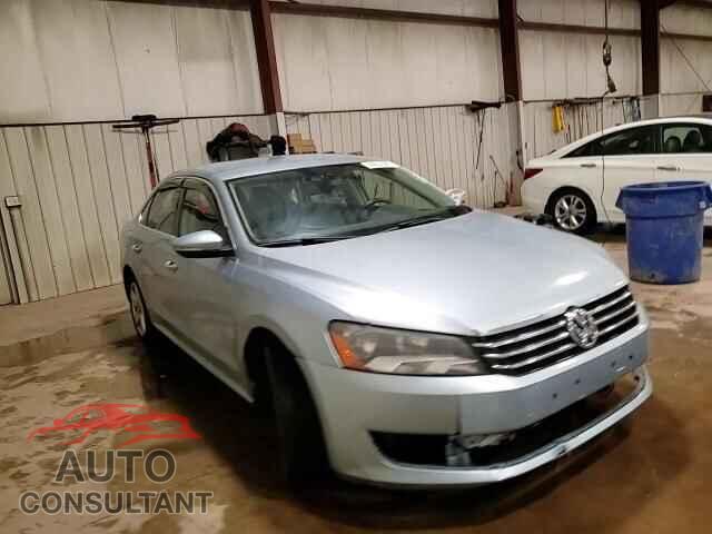 VOLKSWAGEN PASSAT 2012 - 1VWBP7A3XCC101617
