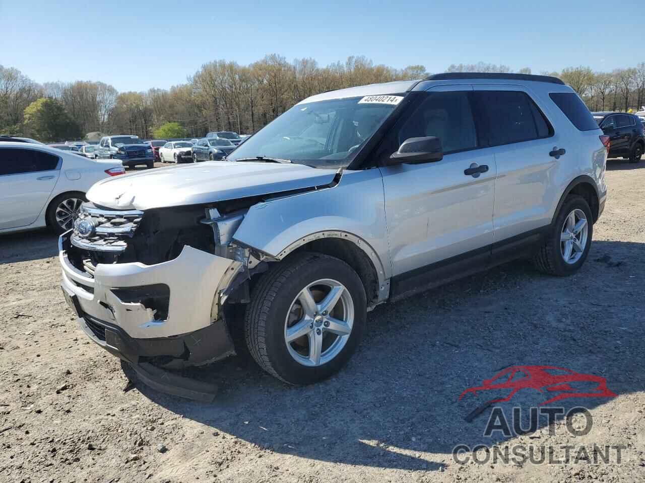 FORD EXPLORER 2018 - 1FM5K8B83JGC93544