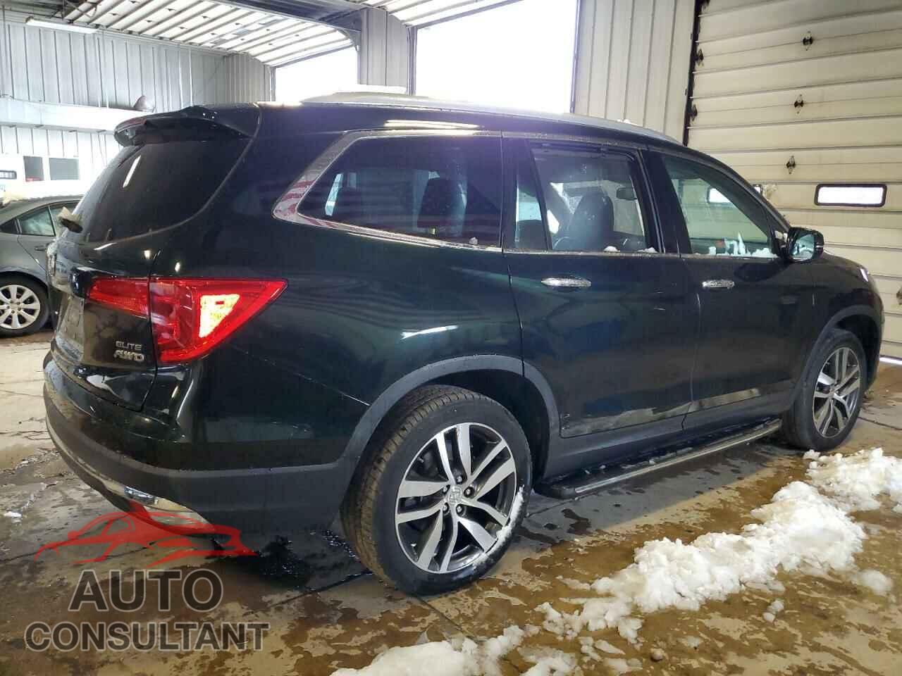 HONDA PILOT 2018 - 5FNYF6H07JB019897