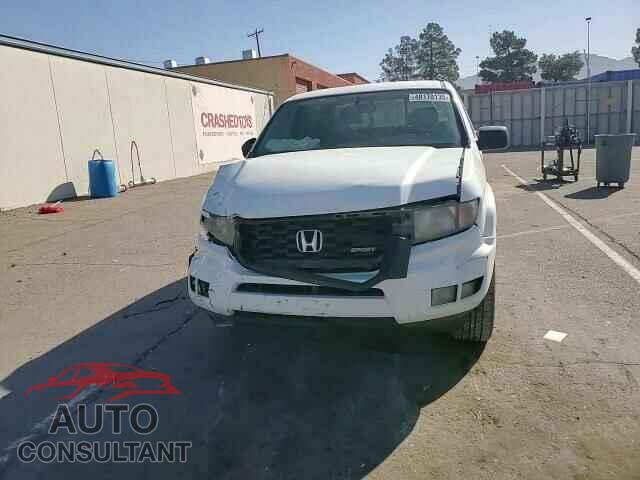 HONDA RIDGELINE 2013 - 5FPYK1F71DB012602