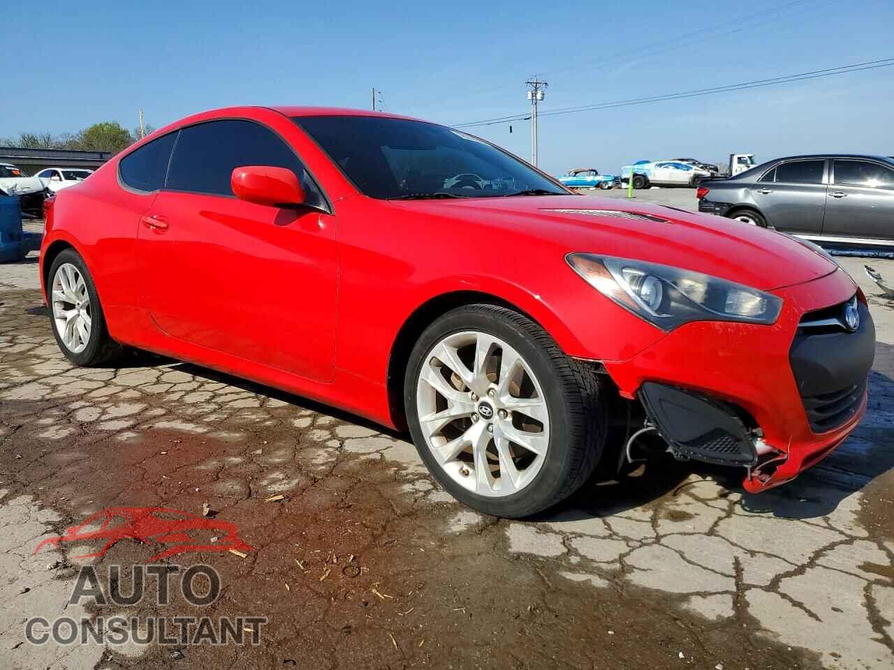 HYUNDAI GENESIS 2013 - KMHHT6KD8DU093261