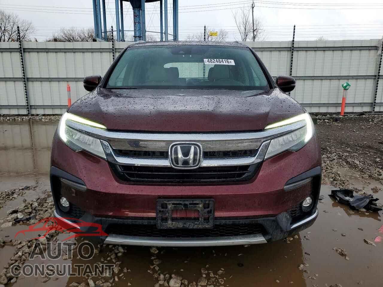 HONDA PILOT 2019 - 5FNYF6H68KB039307