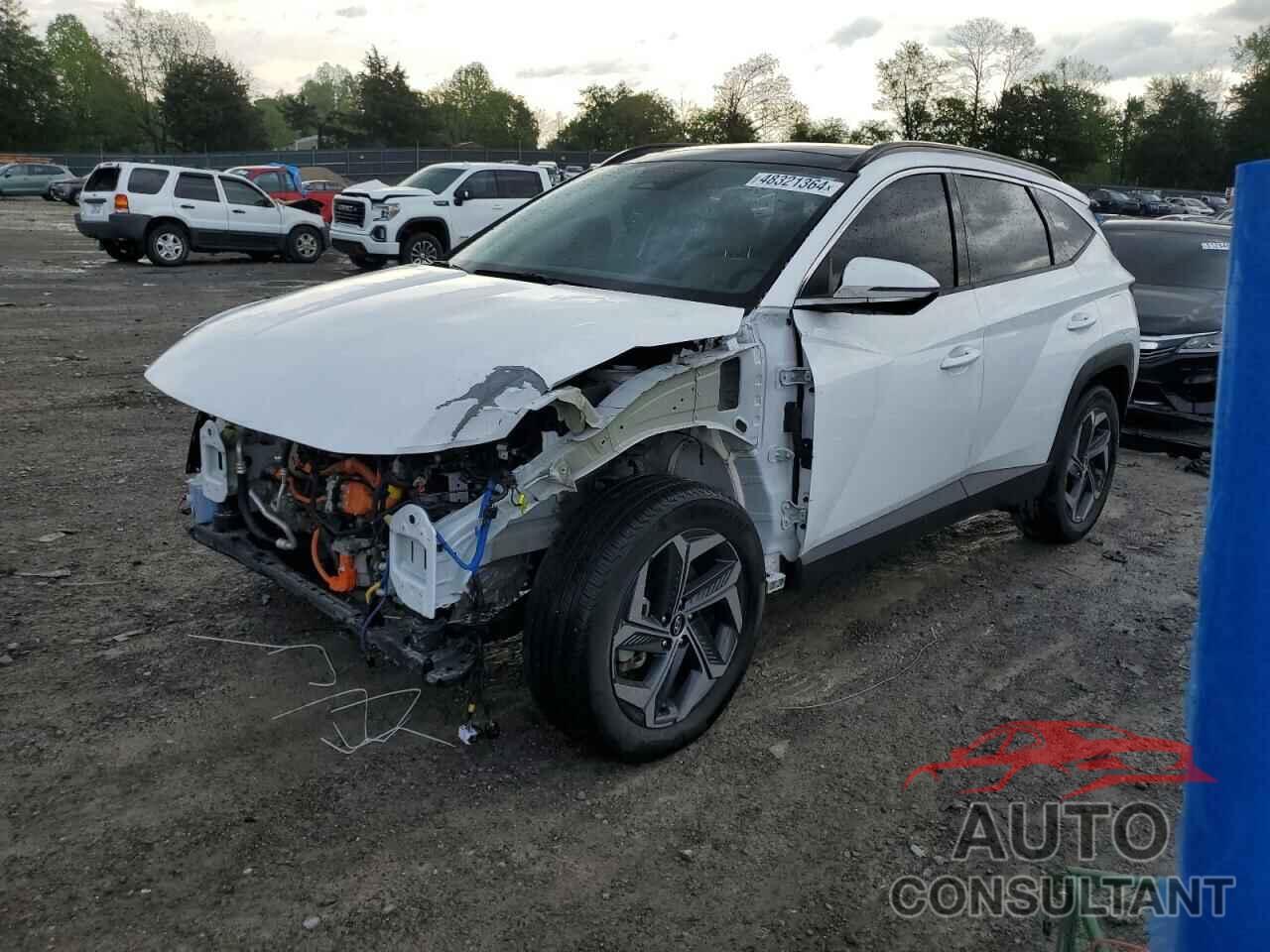 HYUNDAI TUCSON 2022 - KM8JECA18NU024296