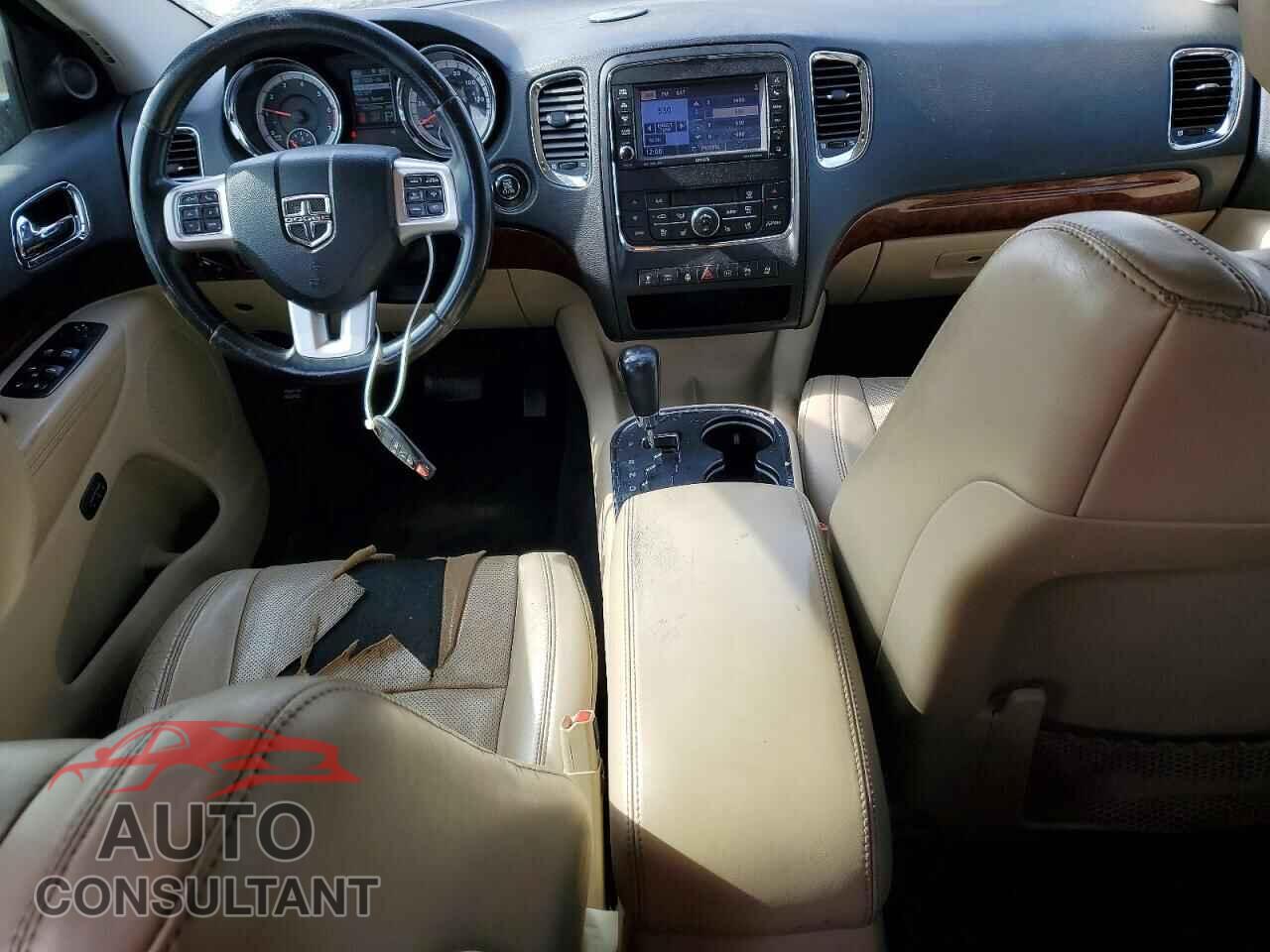 DODGE DURANGO 2012 - 1C4SDJETXCC278767
