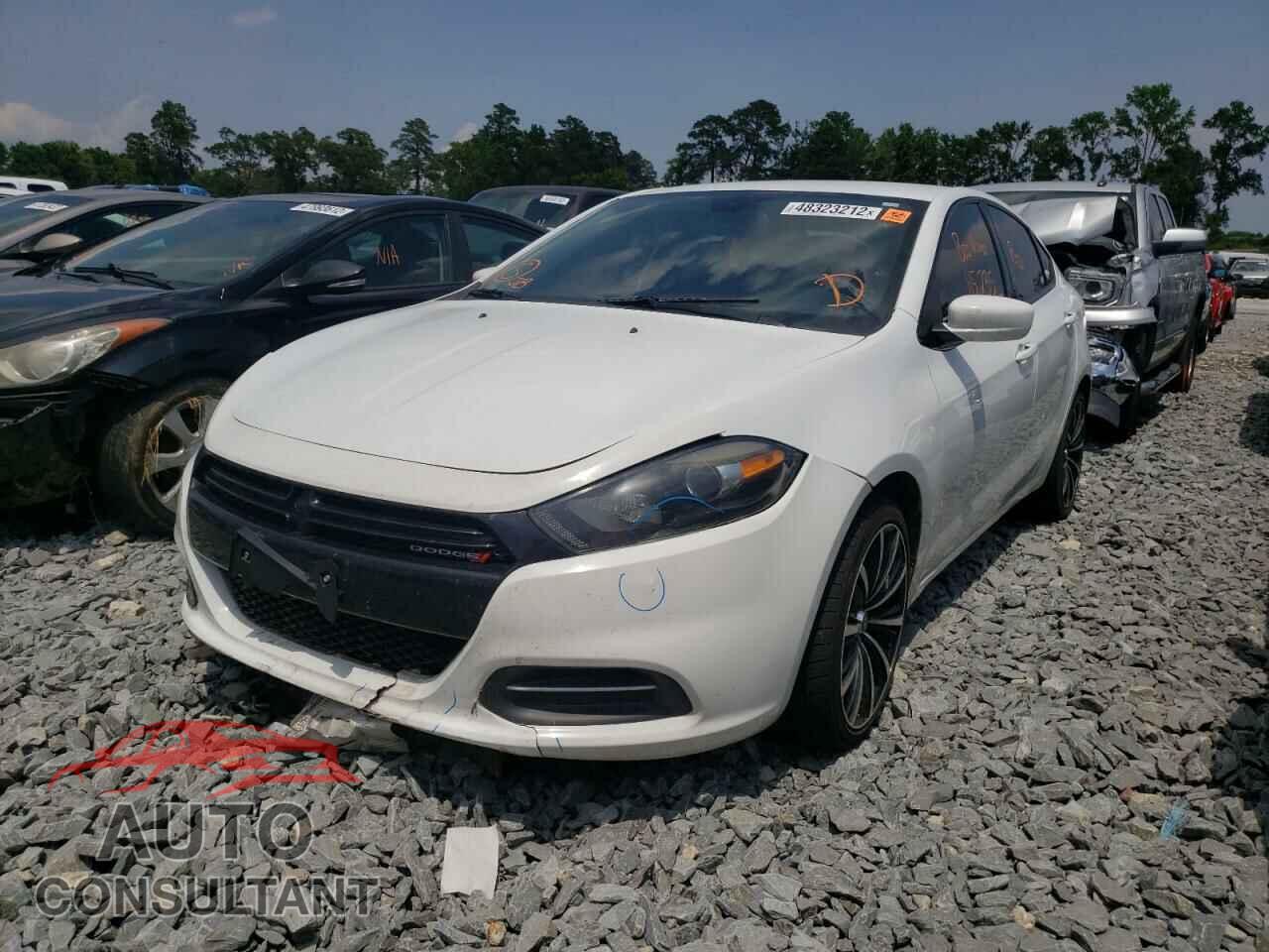 DODGE DART 2016 - 1C3CDFAA0GD578036