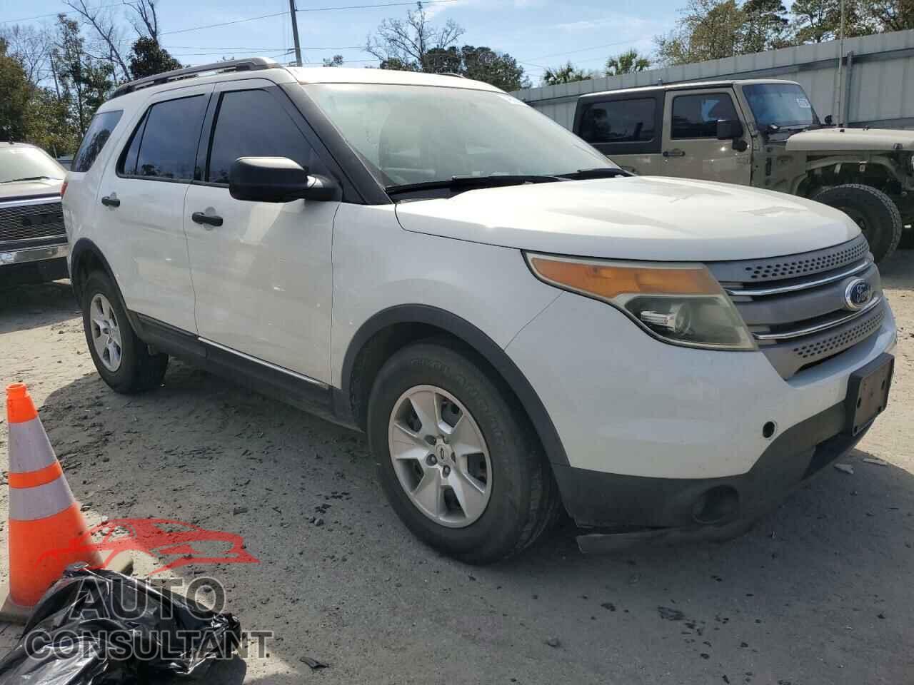 FORD EXPLORER 2011 - 1FMHK8B80BGA54094