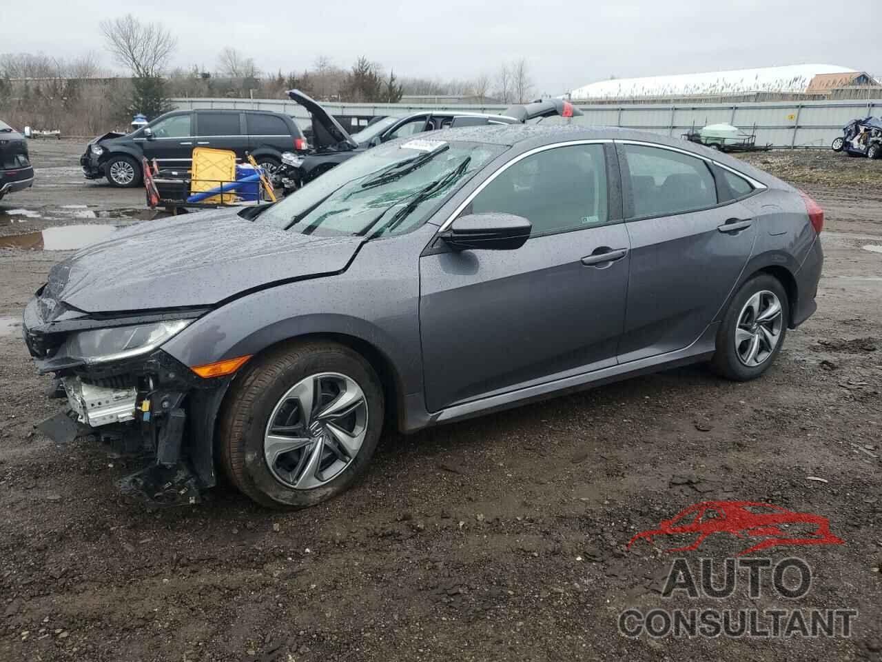 HONDA CIVIC 2020 - 2HGFC2F6XLH520748