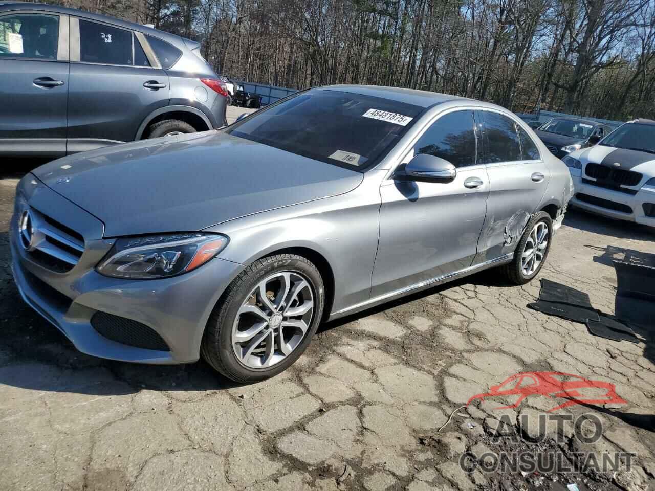 MERCEDES-BENZ C-CLASS 2015 - 55SWF4JB3FU045474