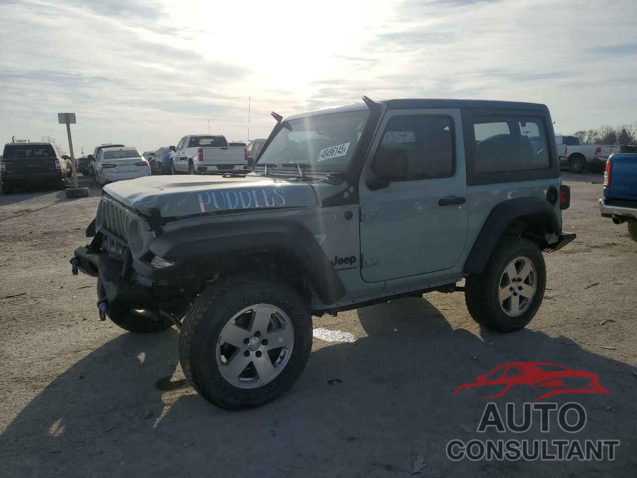 JEEP WRANGLER 2023 - 1C4GJXAN1PW634889