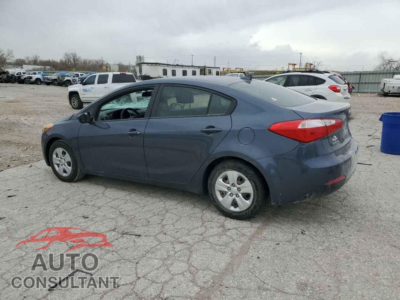 KIA FORTE 2016 - KNAFK4A69G5564867