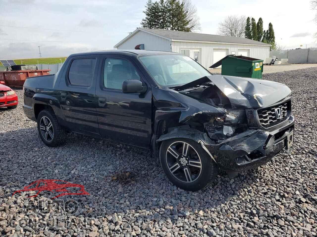 HONDA RIDGELINE 2014 - 5FPYK1F76EB014380