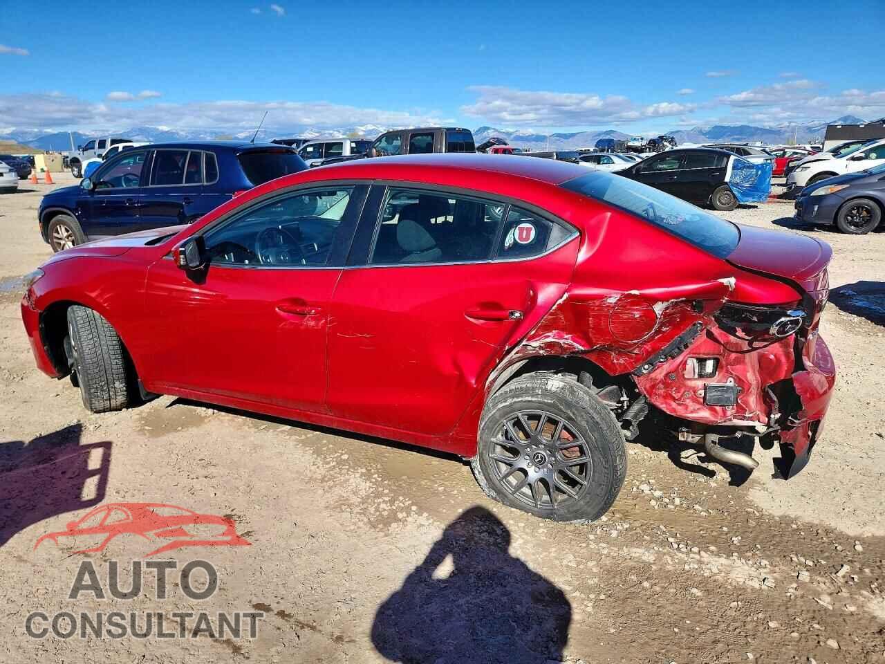 MAZDA 3 2015 - JM1BM1V74F1227655