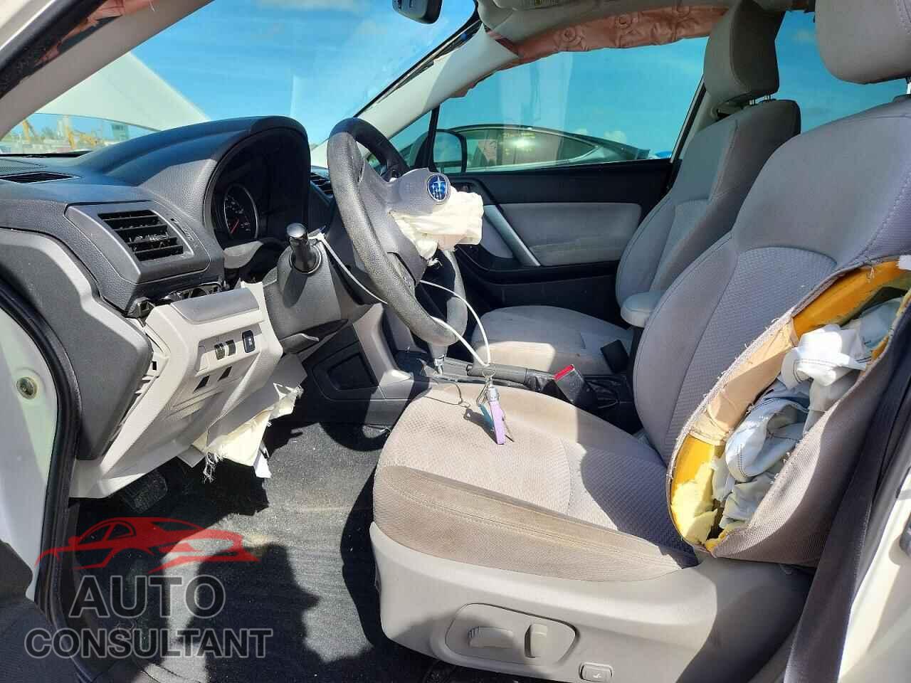 SUBARU FORESTER 2015 - JF2SJADC8FH498783