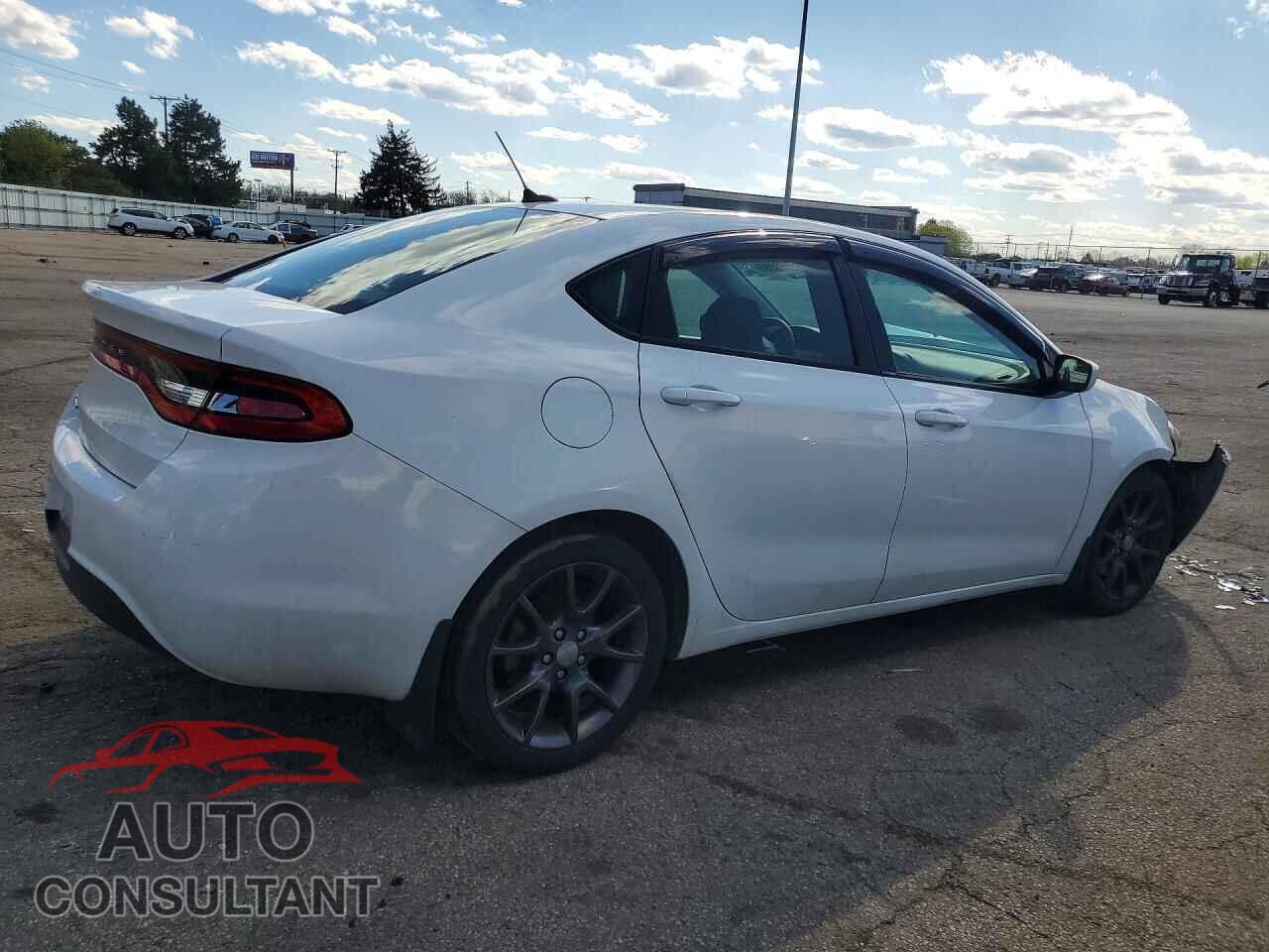 DODGE DART 2015 - 1C3CDFAAXFD364170