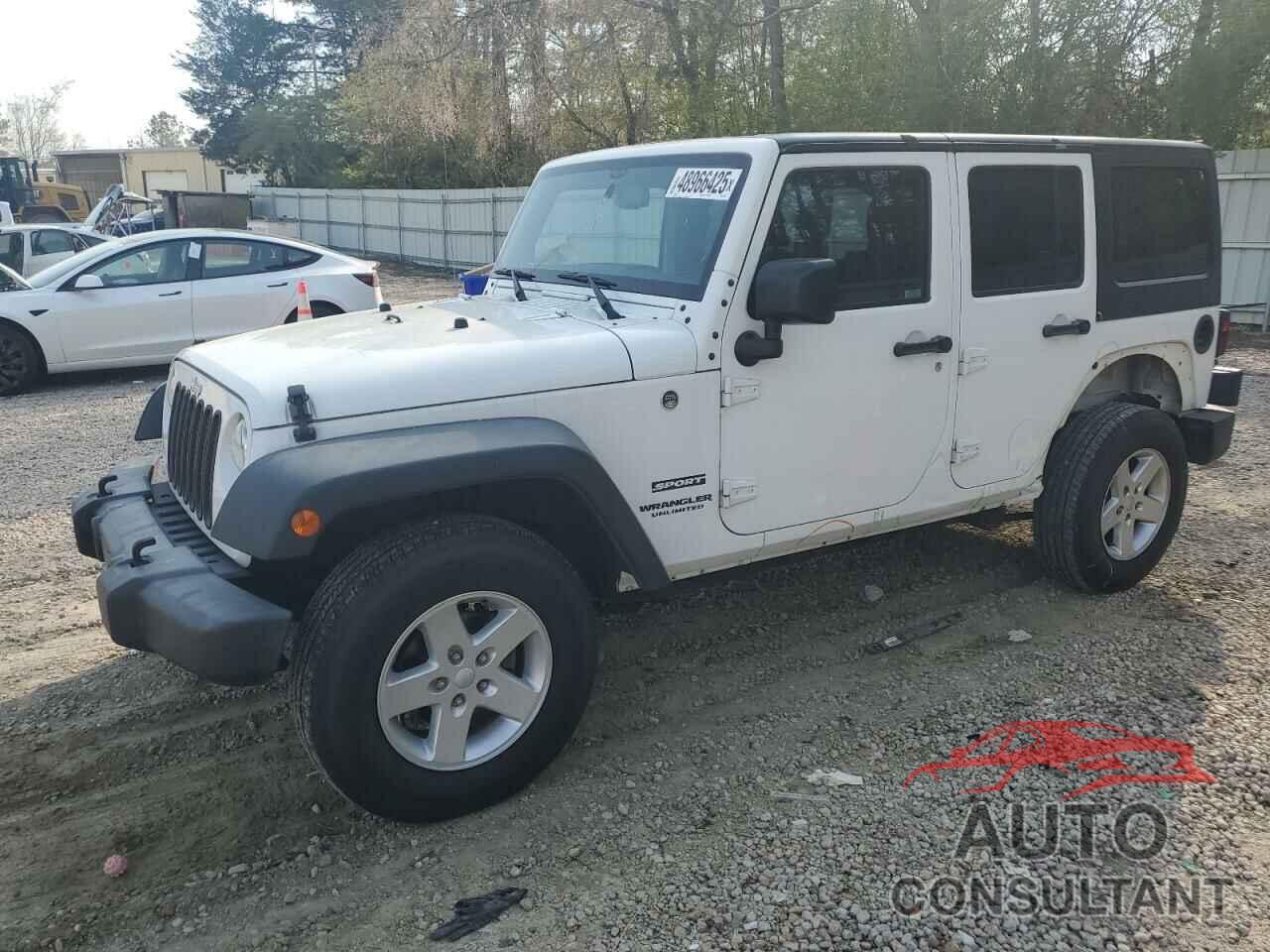 JEEP WRANGLER 2016 - 1C4HJWDGXGL241762