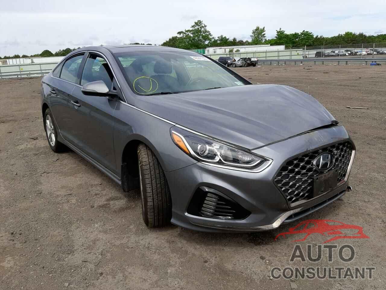 HYUNDAI SONATA 2018 - 5NPE34AF6JH711326