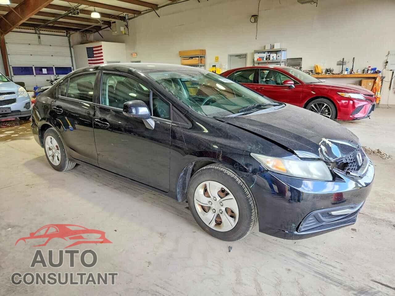 HONDA CIVIC 2013 - 19XFB2F51DE018703
