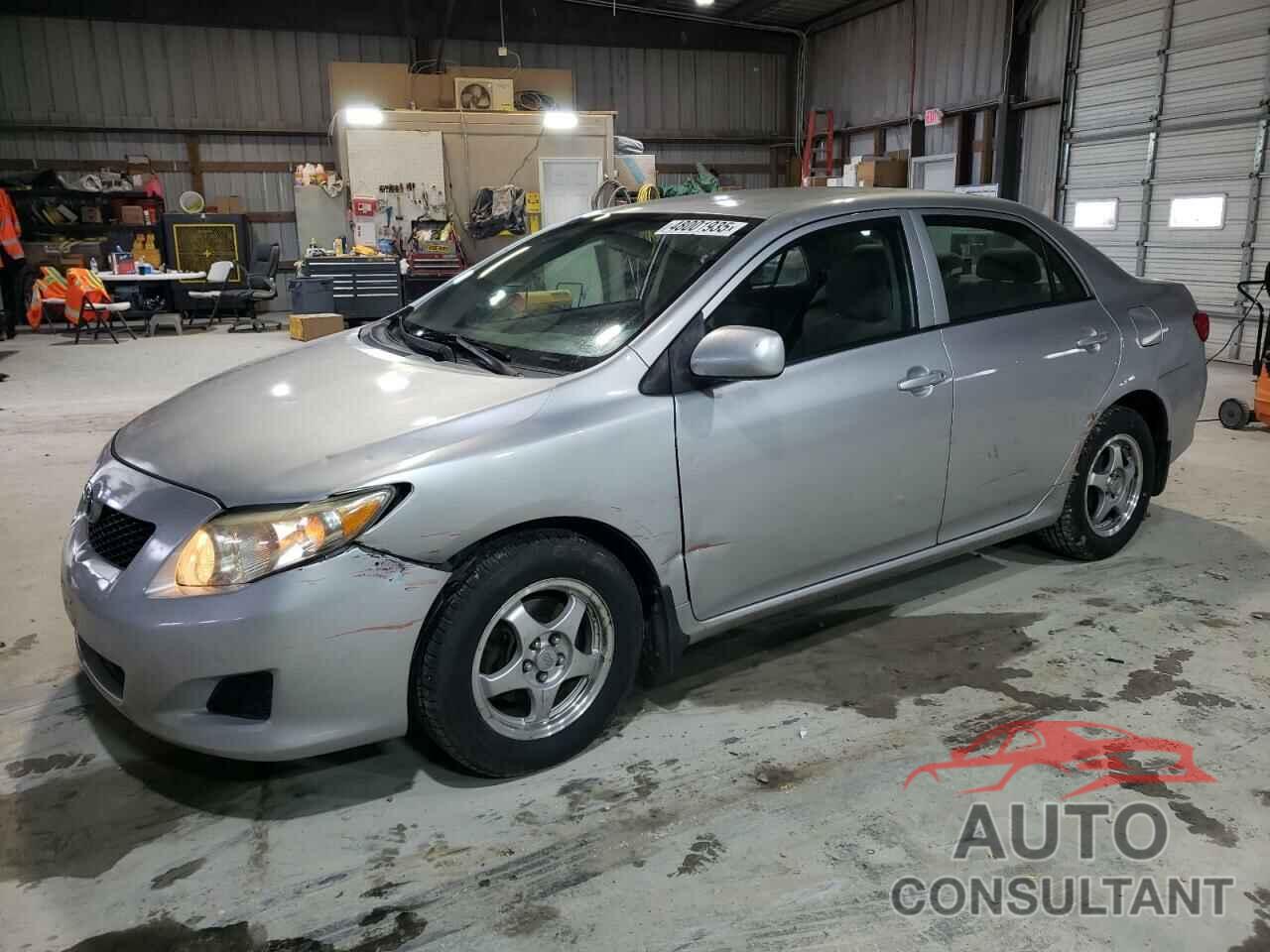TOYOTA COROLLA 2009 - JTDBL40E19J025404