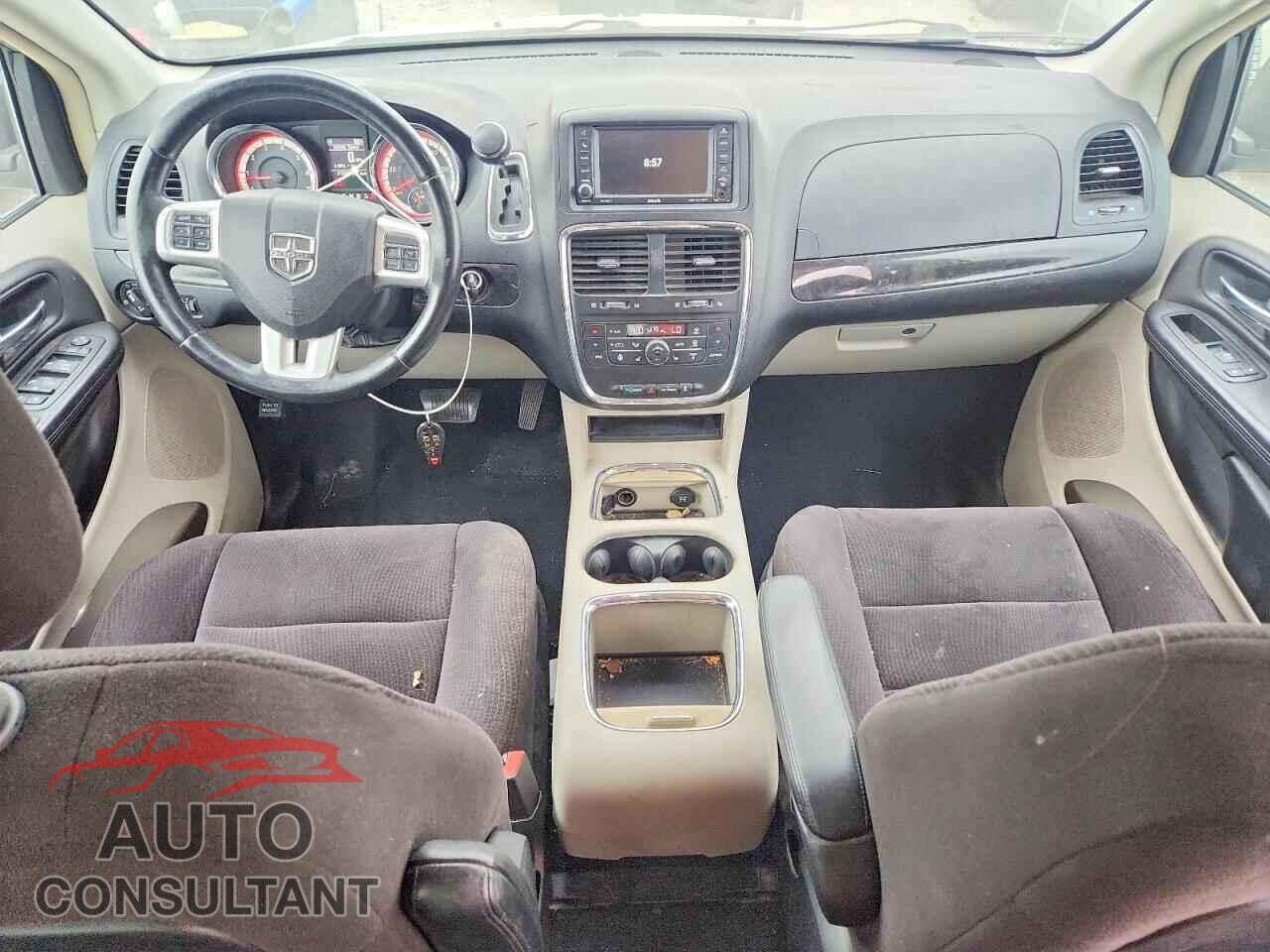 DODGE CARAVAN 2013 - 2C4RDGDG3DR791728
